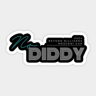 No Diddy 5 Sticker